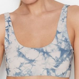 Victoria's Secret Tie Dye Seamless Scoop Lounge Bra